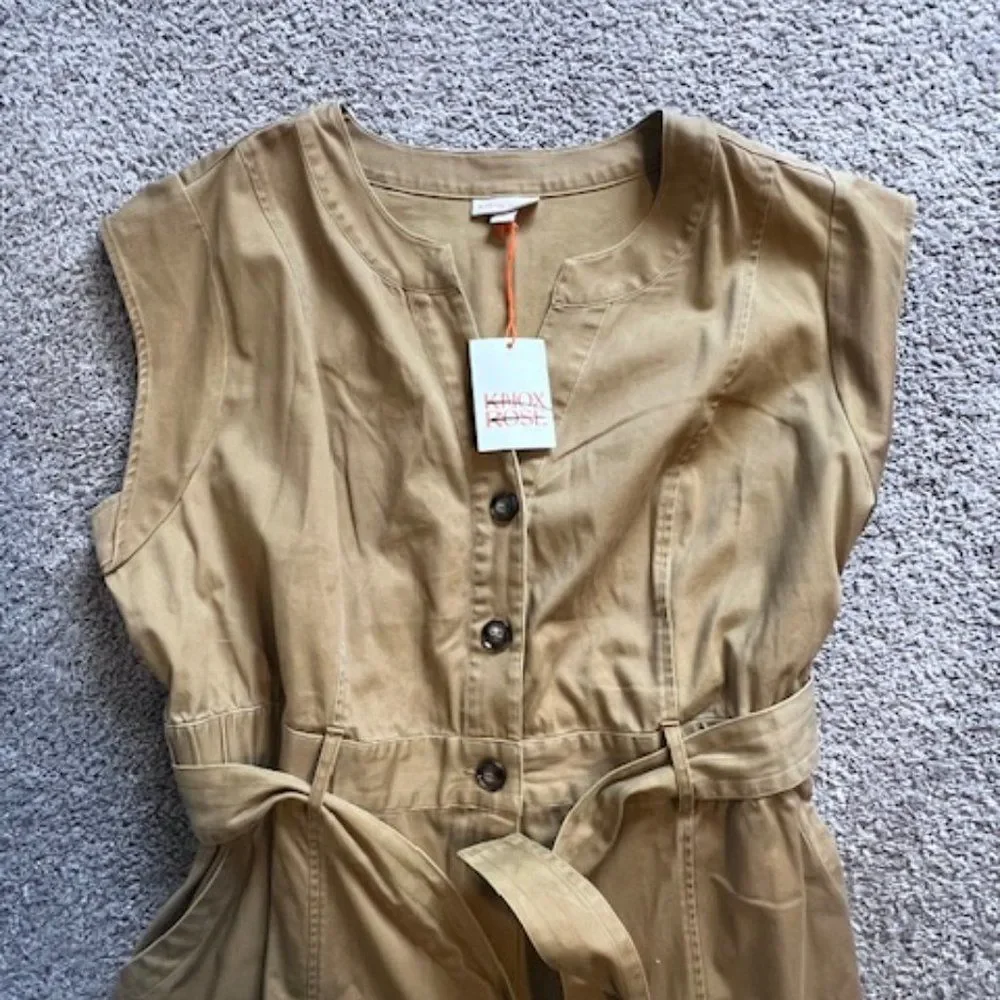 NWT - Jumpsuit with pockets - Knox Rose - Picture 4 of 13
